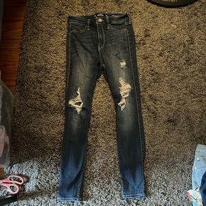 Hollister Women’s High Rise Jean Legging Advanced Stretch